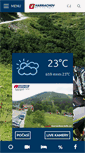 Mobile Screenshot of harrachov-info.cz