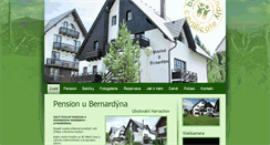 Desktop Screenshot of bernardyn.harrachov-info.cz