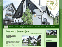 Tablet Screenshot of bernardyn.harrachov-info.cz